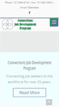 Mobile Screenshot of connectionsjobdevelopment.org